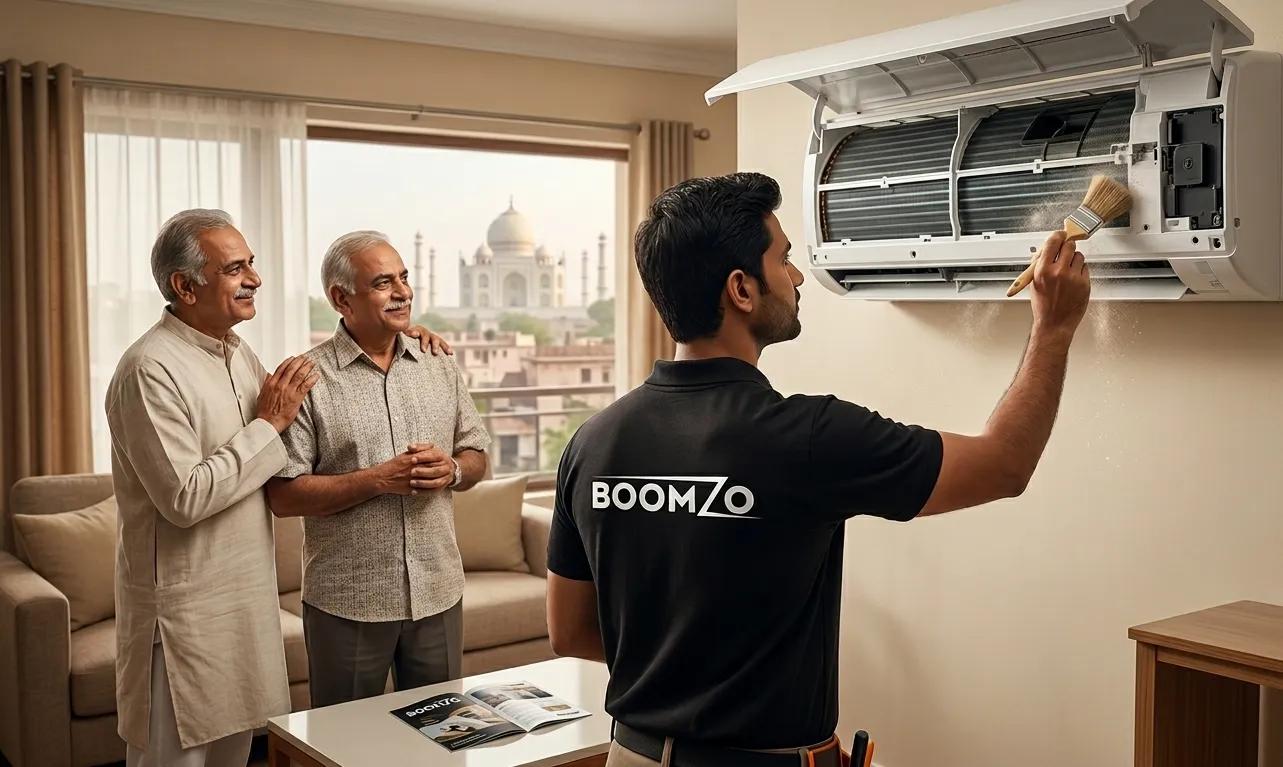 When the AC Wouldn’t Stay On, Mohit Bansal Found Reliable Doorstep AC Repair in Aligarh